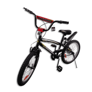 Red & Black Santosa 20 Bicycle