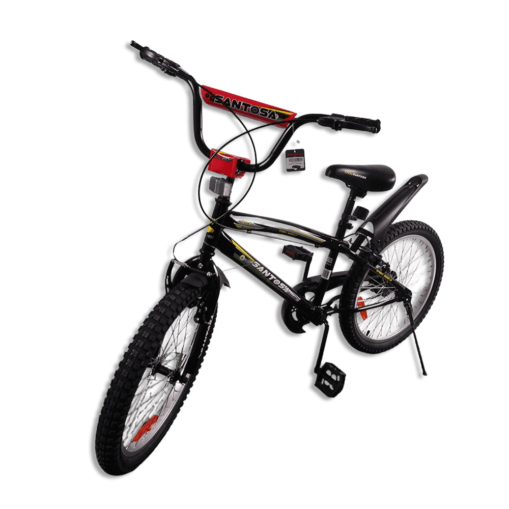 Red-&-Black-Santosa-20-Bicycle-1