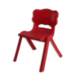 3M Plast Red Kids Armless Chair