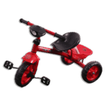 Red Tricycle with Red Basket