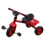 Red Tricycle with Red Basket