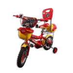 Red & Yellow 12 Disney Bicycle