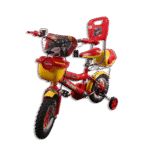 Red & Yellow 12 Disney Bicycle
