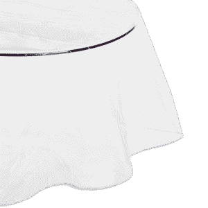 Round Transparent 150cm Table Cloth