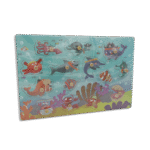 Sea Animals Puzzle Board