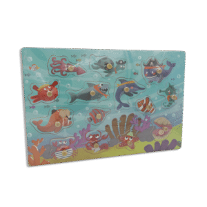 Sea Animals Puzzle Board