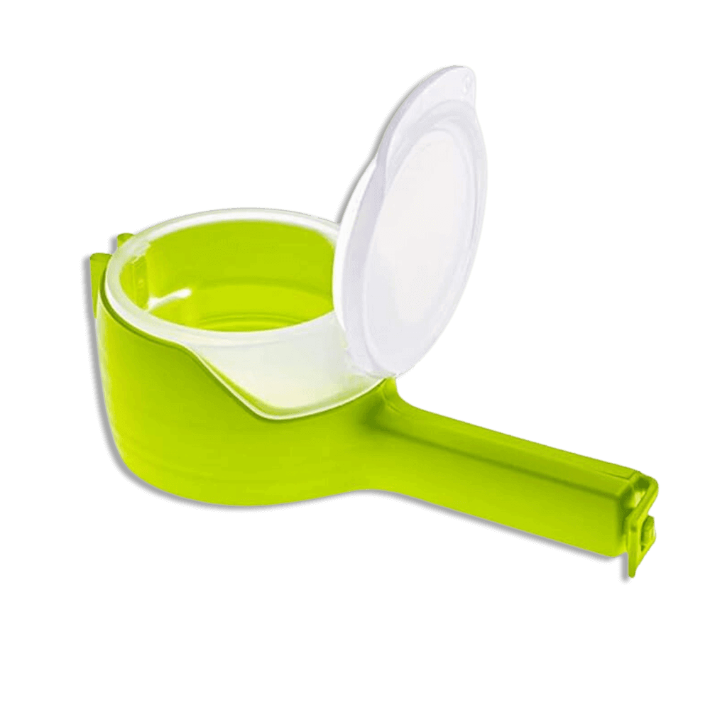 Seal & Pour Bag Clip