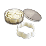 Set 8pcs Cookie Cutters Flower Shape