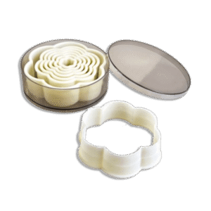 Set 8pcs Cookie Cutters Flower Shape