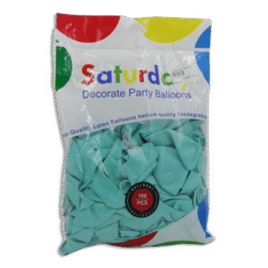 Set of 100pcs Aqua Balloons