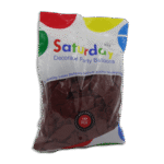 Set of 100pcs Dark Brown Balloons
