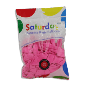 Set of 100pcs Dark Pink Balloons