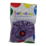 Set of 100pcs Dark Purple Balloons
