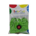 Set of 100pcs Green Balloons