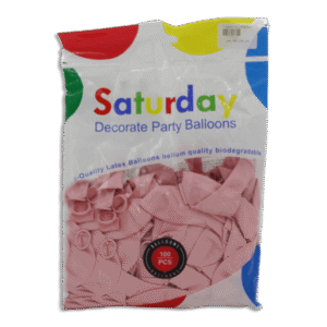 Set of 100pcs Light Pink Balloons