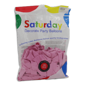 Set of 100pcs Pink Balloons