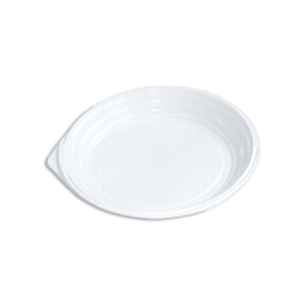 Set-of-24pcs-White-Plastic-23cm-Plate