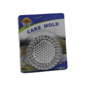 Set of 3pcs Stainless Steel Tart Mold