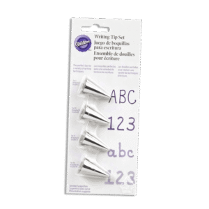 Set of 4 Stainless Steel Nozzle