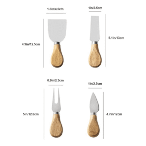 Set of 4pcs Cheese Knife Set3