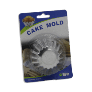 Set of 4pcs Stainless Steel Tart Mold
