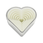 Set of 7pcs Heart Cookie Cutters