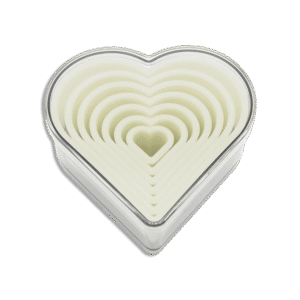 Set of 7pcs Heart Cookie Cutters