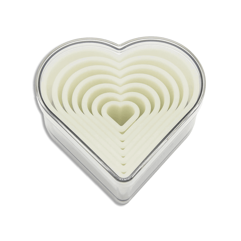Set-of-7pcs-Heart-Cookie-Cutters
