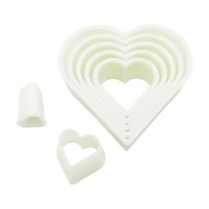 Set of 7pcs Heart Cookie Cutters2