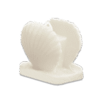 Shell Shape White Scented Candle