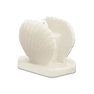 Shell Shape White Scented Candle