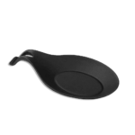 Silicone Black Spoon Holder