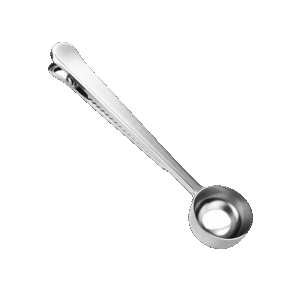 Silver Spoon with Clip