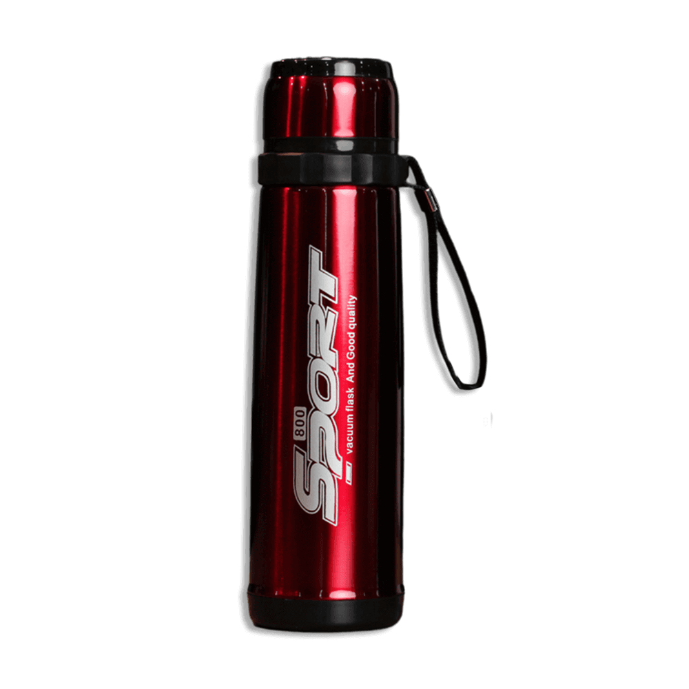 Sport-Red-800ml-Vacuum-Flask