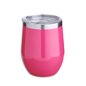 Stainless 350ml Fuchsia Mug Without Handle