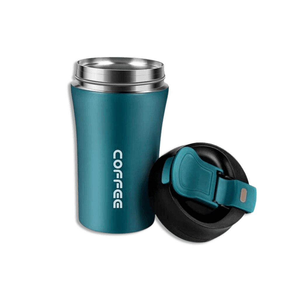 Stainless-450ml-Green-Coffee-Mug-with-Straw-Button