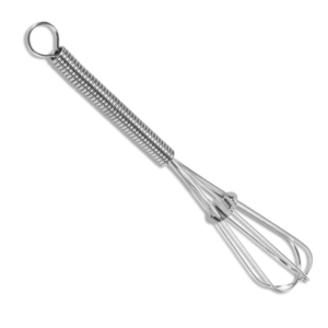 Stainless Steel 12cm Mini Egg Beater