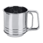 Stainless Steel 13cmx10cm Flour Sifter