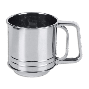 Stainless Steel 13cmx10cm Flour Sifter