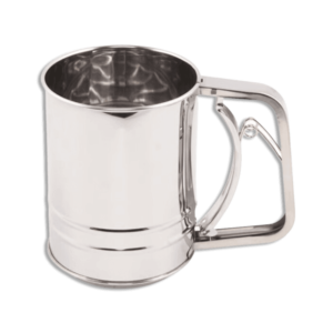 Stainless Steel 13cmx12.5cm Flour Sifter