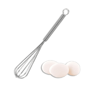 Stainless Steel 14cm Mini Egg Beater