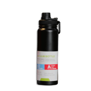 Stainless Steel Black 800ml Vacuum Flask