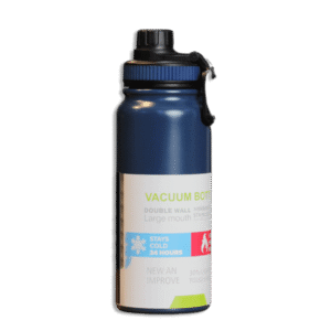 Stainless Steel Blue 600ml Vacuum Flask