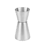 Stainless Steel Double 25/50ml Measure Cup