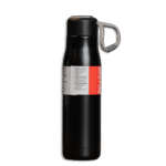 Stainless Steel Glossy Black 550ml Vacuum Flask