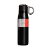Stainless Steel Glossy Black 550ml Vacuum Flask