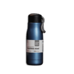 Stainless Steel Glossy Blue 350ml Vacuum Flask