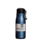 Stainless Steel Glossy Blue 350ml Vacuum Flask