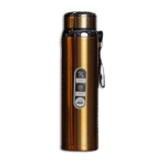 Stainless Steel Glossy Gold 1000ml Vacuum Flask