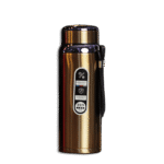 Stainless Steel Glossy Gold 800ml Vacuum Flask